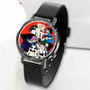 Pastele New Gatchaman Crowds Insight Custom Unisex Black Quartz Watch Premium Gift Box Watches
