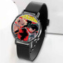 Pastele New My Hero Academia Custom Unisex Black Quartz Watch Premium Gift Box Watches