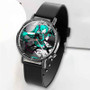 Pastele New Vocaloid Hatsune Miku Custom Unisex Black Quartz Watch Premium Gift Box Watches