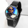 Pastele New 1000s Kodak Black Custom Unisex Black Quartz Watch Premium Gift Box Watches