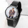 Pastele New Bad Bunny Custom Unisex Black Quartz Watch Premium Gift Box Watches