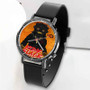 Pastele New Black Cats Kodak Black Custom Unisex Black Quartz Watch Premium Gift Box Watches