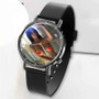 Pastele New Kim Kardashian Near Naked Selfie Custom Unisex Black Quartz Watch Premium Gift Box Watches