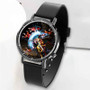Pastele New Metroid Samus Returns Custom Unisex Black Quartz Watch Premium Gift Box Watches
