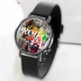 Pastele New Money Project Pat Feat Juicy J Custom Unisex Black Quartz Watch Premium Gift Box Watches