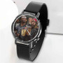 Pastele New Rich Homie Quan and Young Thug Custom Unisex Black Quartz Watch Premium Gift Box Watches