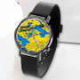 Pastele New Semi Chief Keef Custom Unisex Black Quartz Watch Premium Gift Box Watches