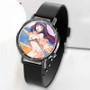 Pastele New Sexy Hinata Hyuga Custom Unisex Black Quartz Watch Premium Gift Box Watches