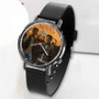 Pastele New Shatta Wale Mr Eazi Haters Custom Unisex Black Quartz Watch Premium Gift Box Watches