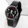 Pastele New Black Veil Brides Custom Unisex Black Quartz Watch Premium Gift Box Watches