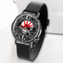 Pastele New Five Finger Death Punch Custom Unisex Black Quartz Watch Premium Gift Box Watches