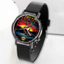 Pastele New Guns N Roses Lithograph Custom Unisex Black Quartz Watch Premium Gift Box Watches