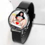 Pastele New Katrina Jade New Custom Unisex Black Quartz Watch Premium Gift Box Watches