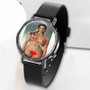 Pastele New Katrina Law Custom Unisex Black Quartz Watch Premium Gift Box Watches