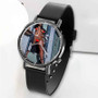 Pastele New Kim Kadarshian Exotic Custom Unisex Black Quartz Watch Premium Gift Box Watches