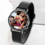 Pastele New Megan Barton Hanson Custom Unisex Black Quartz Watch Premium Gift Box Watches