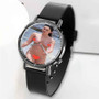 Pastele New Megan Fox Custom Unisex Black Quartz Watch Premium Gift Box Watches