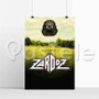 Zardoz Silk Poster Custom Printed Wall Decor 20 x 13 Inch 24 x 36 Inch