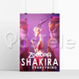 Zootopia Shakira Try Everything Silk Poster Custom Printed Wall Decor 20 x 13 Inch 24 x 36 Inch