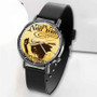 Pastele New Neil Young Custom Unisex Black Quartz Watch Premium Gift Box Watches