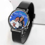 Pastele New Paul Masson Fre h Feat Wiz Khalifa Custom Unisex Black Quartz Watch Premium Gift Box Watches