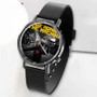 Pastele New Rage Against the Machine Custom Unisex Black Quartz Watch Premium Gift Box Watches