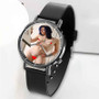 Pastele New Stoya New Custom Unisex Black Quartz Watch Premium Gift Box Watches