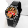 Pastele New Supreme x Kate Moss Smokin Dirty Custom Unisex Black Quartz Watch Premium Gift Box Watches