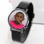 Pastele New Tyler The Creator Mugshot Custom Unisex Black Quartz Watch Premium Gift Box Watches
