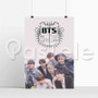 Bangtan Boys BTS New Custom Silk Poster Print Wall Decor 20 x 13 Inch 24 x 36 Inch