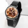 Pastele New Black Lightning Custom Unisex Black Quartz Watch Premium Gift Box Watches