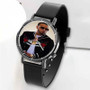 Pastele New Boston George Custom Unisex Black Quartz Watch Premium Gift Box Watches