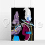 Beerus and Whis Dragon Ball Super New Custom Silk Poster Print Wall Decor 20 x 13 Inch 24 x 36 Inch
