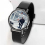 Pastele New Drake With Dog Snow Custom Unisex Black Quartz Watch Premium Gift Box Watches