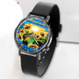 Pastele New Grateful Dead Terrapin Sunflower POSTER Custom Unisex Black Quartz Watch Premium Gift Box Watches