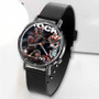 Pastele New Rocky Saga Custom Unisex Black Quartz Watch Premium Gift Box Watches