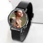Pastele New Ruby Rose Custom Unisex Black Quartz Watch Premium Gift Box Watches