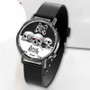 Pastele New Serial Killers Day of The Dead Custom Unisex Black Quartz Watch Premium Gift Box Watches