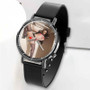 Pastele New Tori Black Art Custom Unisex Black Quartz Watch Premium Gift Box Watches