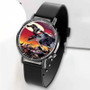 Pastele New Batman Comic Capers Custom Unisex Black Quartz Watch Premium Gift Box Watches