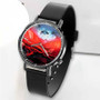 Pastele New Black Manta DC Comics Custom Unisex Black Quartz Watch Premium Gift Box Watches