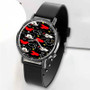 Pastele New Black Mickey Mouse Custom Unisex Black Quartz Watch Premium Gift Box Watches
