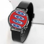 Pastele New Captain America Marvel Superheroes Custom Unisex Black Quartz Watch Premium Gift Box Watches