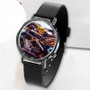 Pastele New Deathstroke DC Comics Custom Unisex Black Quartz Watch Premium Gift Box Watches