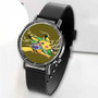 Pastele New Link The Legend of Zelda Pikachu Pokemon Custom Unisex Black Quartz Watch Premium Gift Box Watches