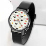 Pastele New Mickey Mouse Minnie Mouse Custom Unisex Black Quartz Watch Premium Gift Box Watches