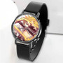 Pastele New Sora Kingdom Hearts Custom Unisex Black Quartz Watch Premium Gift Box Watches