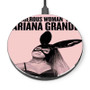 Pastele Ariana Grande Dangerous Woman Tour Custom Personalized Gift Wireless Charger Custom Phone Charging Pad iPhone Samsung