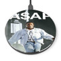 Pastele Asap Rocky Hip Hop Custom Personalized Gift Wireless Charger Custom Phone Charging Pad iPhone Samsung