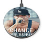 Pastele Chance the Rapper Custom Personalized Gift Wireless Charger Custom Phone Charging Pad iPhone Samsung